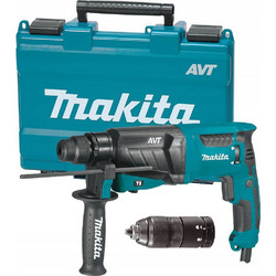 Makita HR2631FT Κρουστικό Περιστροφικό Κατεδαφιστικό Πιστολέτο Ρεύματος 800W με SDS Plus