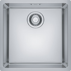 Franke Maris MRX 110-40 Υποκαθήμενος Νεροχύτης Inox Σατινέ 44x44cm