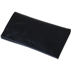 Καπνοθήκη από γνήσιο δέρμα Over Top 9979 NEW-M BLACK (μεγάλη με τρεις θήκες) δερμάτινη