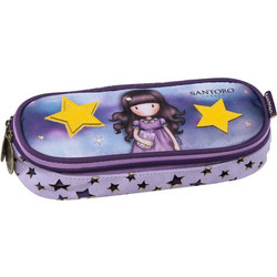Santoro Gorjuss Oval Box Catch A Falling Star Κασετίνα Πολύχρωμη 197342