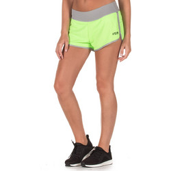 Body Action Αθλητικό Γυναικείο Σορτς Lime 031514