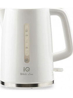 IQ EK-258 Βραστήρας 1.7lt 2000W Λευκός