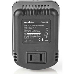 NEDIS POCO104 Power Converter 230 V AC - 110V AC 45 W Unearthed USA Output NEDIS