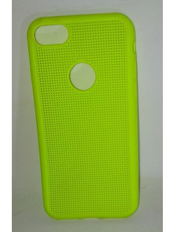 Θήκη Case Apple Iphone 4/4S/5 Green pierced (OEM)