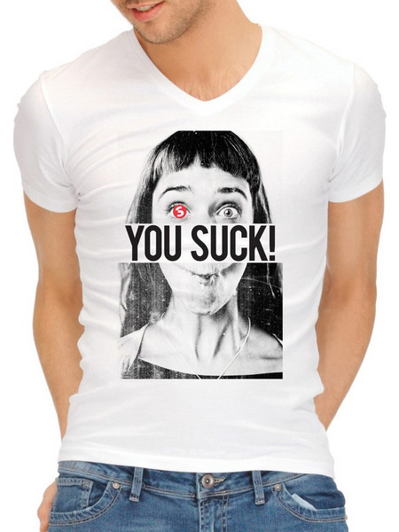 Funny Shirts - You Suck