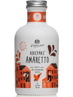 Ποτοποιία Κωστέας Λικέρ Amaretto 17% 500ml