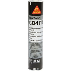 Παρμπριζόκολλα σε Φύσιγγα Μαύρη 300ml SIKA SIKATACK(R)GO 182010