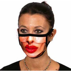 ITATI Υφασμάτινη Μάσκα Lips 1τμχ