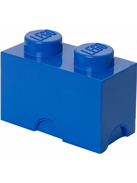 Lego Storage 2-Stud Brick Blue για 3+ Ετών