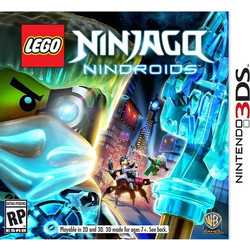 Lego Ninjago Nindroids 3DS