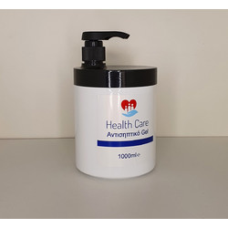 Fildisi Health Care Αντισηπτικό Gel Χεριών με Αντλία 1lt