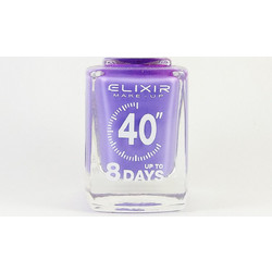 Elixir 40 & Up to 8 Days 037 Gloss Βερνίκι Νυχιών Μακράς Διαρκείας 13ml