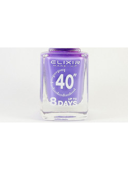 Elixir 40 & Up to 8 Days 037 Gloss Βερνίκι Νυχιών Μακράς Διαρκείας 13ml