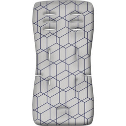Greco Strom Memory Foam Στρώμα Καροτσιού Honeycomb Grey