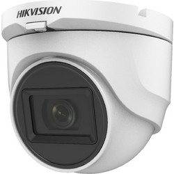 Hikvision DS-2CE76H0T-ITMFS 2.8mm IP Κάμερα Ασφαλείας 5MP HD Αδιάβροχη Νυκτός με Αμφίδρομη Επικοινωνία