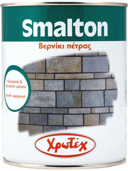 Χρωτέχ Smalton Βερνίκι Επιφάνειας Πέτρας Διάφανο 0.75lt