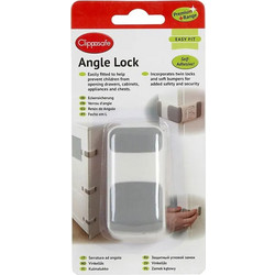 Clippasafe Angle Lock Ασφάλεια Γωνιακή Ντουλαπιών & Συρταριών