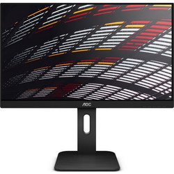 AOC X24P1 IPS Monitor 23.8" 1920x1200 FHD 60Hz 5ms Black