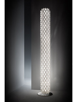 SLAMP LIGHTING Slamp Charlotte Μοντέρνα Φωτιστικά Δαπέδου - Με Ροοστάτη Dimmer (CHRF000WHT000BB000EU)