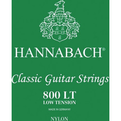 Hannabach 800 LT Χορδή Κλασικής Κιθάρας B2 Nylon Light Tension