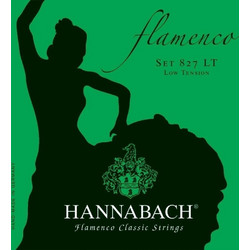 Hannabach 827 LT Flamenco Χορδή Κλασικής Κιθάρας E1 Light Tension