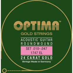 Optima GA023 Χορδή Ακουστικής Κιθάρας 23" Extra Light Tension