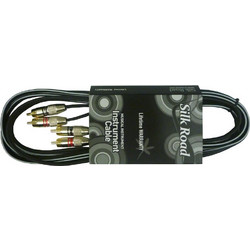 Silk Road 3 Μετρα 2 RCA Plug to 2 RCA Plug Trc1073M