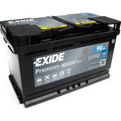 Exide Premium EA900 12V 90Ah