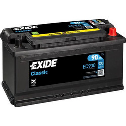 Exide Classic EC900 12V 90Ah
