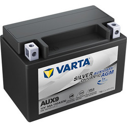 Varta Silver Dynamic Auxiliary AUX9 12V 9Ah