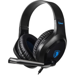 Sades Cpower Gaming Headset Over Ear Black