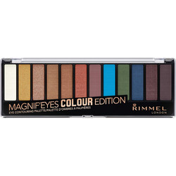 Rimmel Magnif Eyes 004 Παλέτα Σκιών 14.16gr