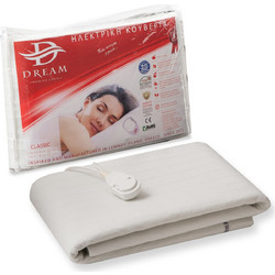 Dream Classic Ηλεκτρικό Μονό Υπόστρωμα Λευκό 60W 155x75cm