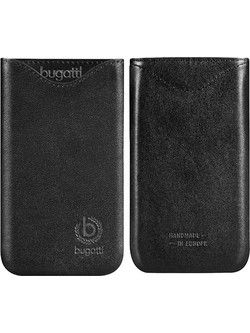 BUGATTI ΘΗΚΗ ΠΟΥΓΚΙ SONY XPERIA U SLIM FIT LEATHER BLACK M