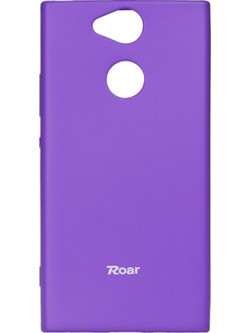 Roar Colorful Jelly Case Sony Xperia XA2 - Purple