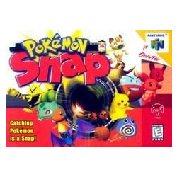 Pokemon Snap Used N64