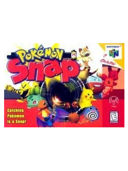 Pokemon Snap Used N64