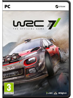 WRC 7 The Official Game Key PC