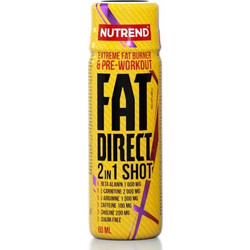 Nutrend Fat Direct 2 In 1 Shot Συμπλήρωμα Διατροφής 60ml