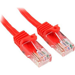 StarTech U/UTP Cat.5e Καλώδιο Δικτύου Ethernet 0.5m Red