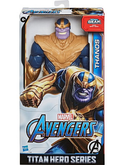 Hasbro Avengers Titan Hero Deluxe Thanos Φιγούρα Δράσης για 4+ Ετών 30cm