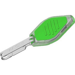 ΦΑΚΟΣ ΜΠΡΕΛΟΚ ΚΛΕΙΔΙΩΝ MICROLIGHT CLEAR BODY-GREEN