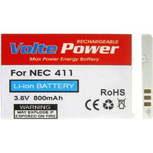 ΜΠΑΤΑΡΙΑ NEC 411 800mAh Li-ion VoltePower