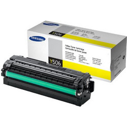 Samsung CLT-Y506L Yellow Toner