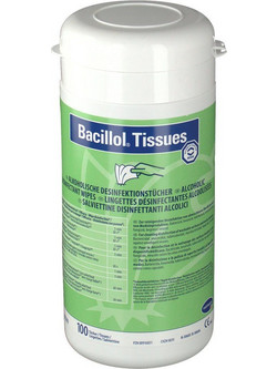 Hartmann Bacillol Tissues Γενικής Χρήσης 100τμχ