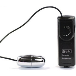 Silver Vibrating Egg