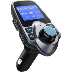 Car Fm Transmitter Αυτοκινήτου USB, SD, AUX Bluetooth - Ανοιχτής Ακρόασης & Φορτιστής USB