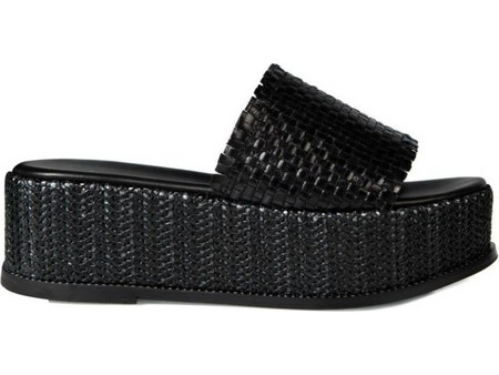 Flatforms SHE COLLECTION 183.3583.20B Μαύρο