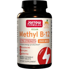 Jarrow Formulas Methyl B12 2500mg 100 Παστίλιες