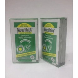 Moustiblok Soothing Body Lotion Εντομοαπωθητική Κρέμα 10x5ml